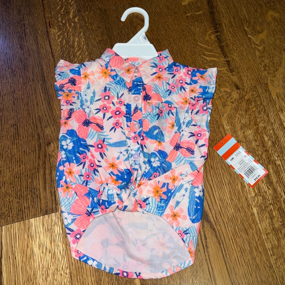 NWT Cat & Jack Shirt